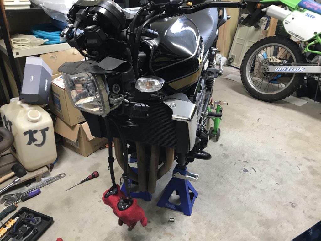 ZRX1200DAEG フロントの画像