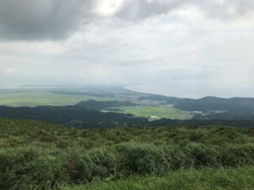 青森弾丸ツーリング「寒風山 展望台」画像