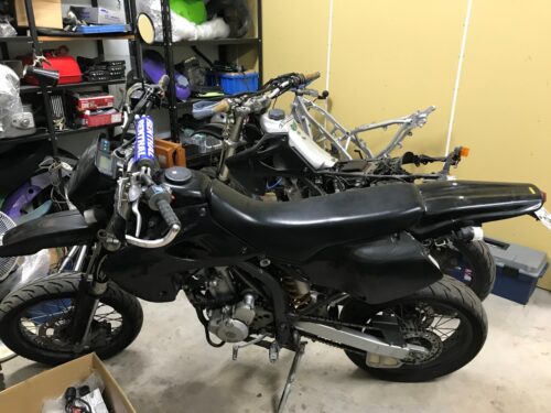 SUZUKI 250SBの画像