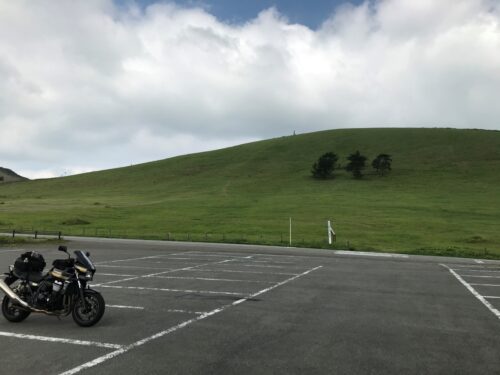 青森弾丸ツーリング「寒風山」の画像