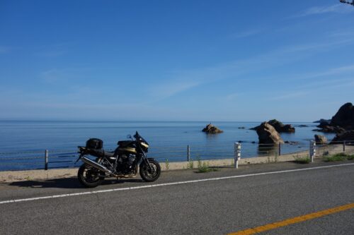 青森弾丸ツーリング「笹川流れ」の画像