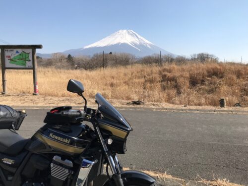 DAEGで甲府ツーリング「朝霧高原」の画像