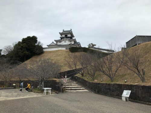 静岡ツーリング「掛川城」の画像