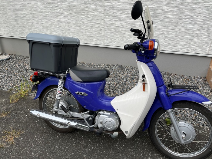 スーパーカブ110 Ja07 にホムセン箱を装着 Life With Daeg